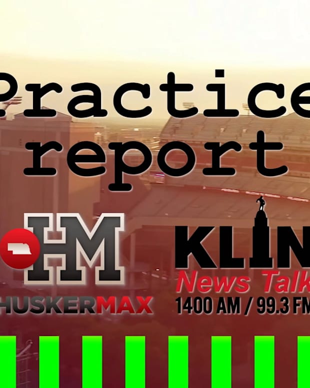 HuskerMax Practice Report 2023-10-05